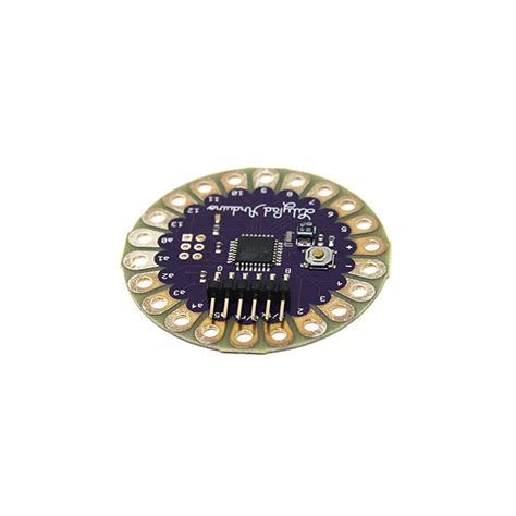 Amazon.in: Buy SparkFun LilyPad Arduino 328 Main Board - 8MHz ...