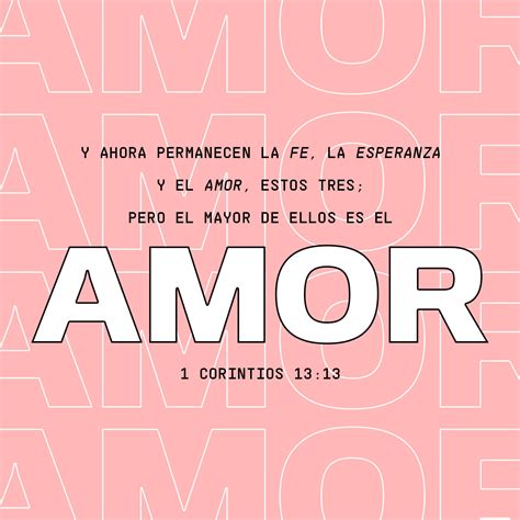 1 Corintios 13:13 Tres cosas hay que son permanentes: la fe, la ...