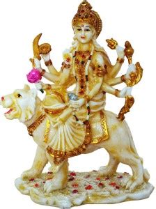 ART N HUB Goddess Durga Devi / Maa Sherawali Idol - Navratri Pooja ...