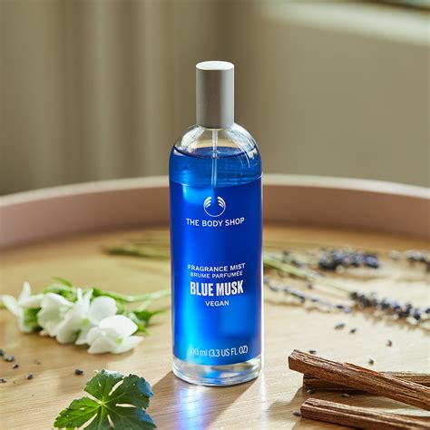 Blue Musk Fragrance Mist | The Body Shop - THE BODY SHOP