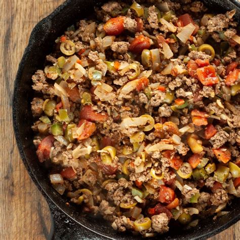Ground Beef Skillet Recipes
