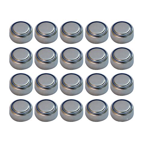 20x Exell S76PX 1.55V Silver Oxide Battery 303 357 SR44 V357 GS13 ...