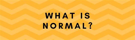 Image result for What Is Normal