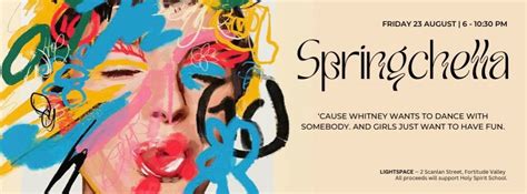 Springchella, Lightspace, 2 Scanlan St, Fortitude Valley QLD 4006 ...