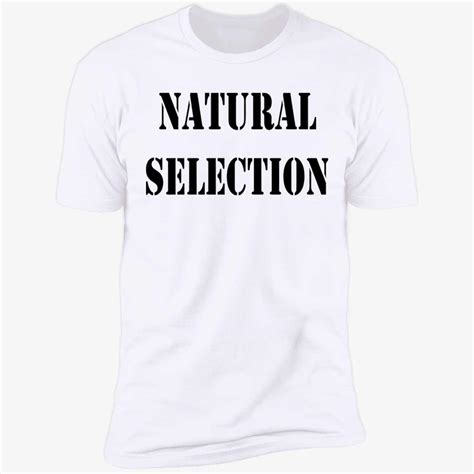 Natural Selection Shirt - Nouvette