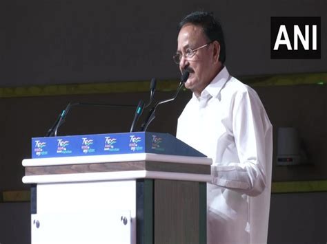 Vice President Naidu calls Indian community in Qatar 'living bridge ...