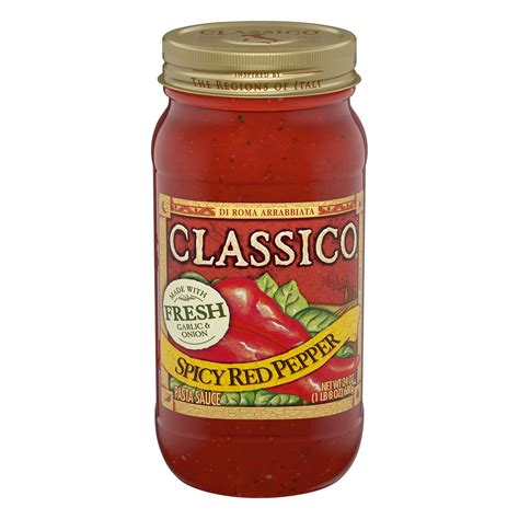 Classico Pizza Sauce, Spicy Red Pepper-Main