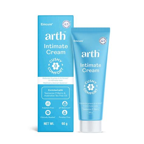 Buy Arth Intimate Cream | Reduces Intimate Itchiness & Dryness ...