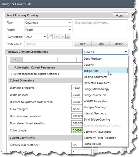 Image result for HEC-RAS Bridge Modeling Approach Editor