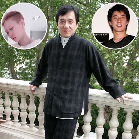 Jackie Chans Children Jackie Chan And Will Smith Family Editorial