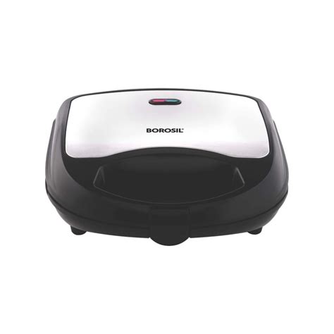 Borosil Neo Sandwich Maker | 700 W | Black | – Infinia Home and Kitchen