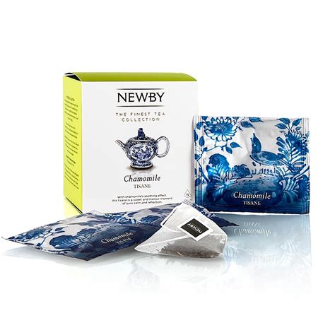 Newby Tea Chamomile, infusion, camomile, 30 g, 15 pc, carton | GOURMET ...