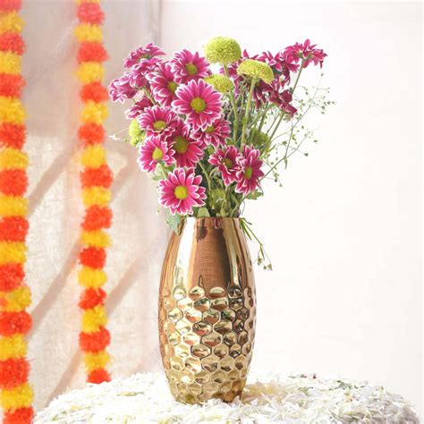 Buy Metal Vase Online for Home Decor at Affordable Price