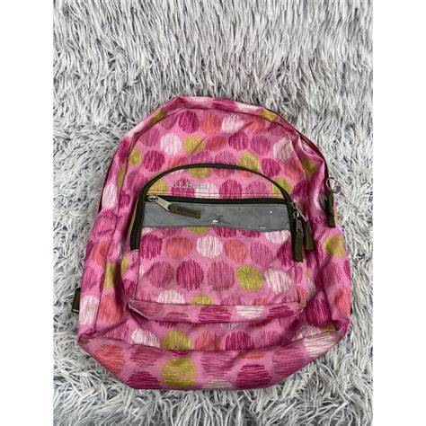 L.L.Bean Women's Pink Bag | Depop