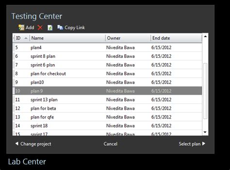 2012 Manager Microsoft Test Tutorial 的图像结果