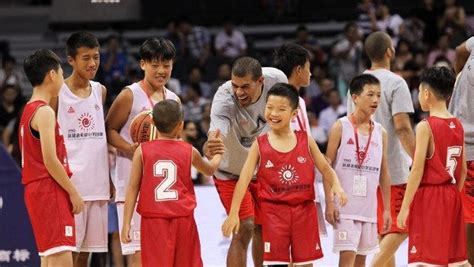 2018姚基金慈善赛：中国男篮明星队114-97美国明星队 - 风暴体育