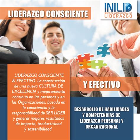 LIDERAZGO CONSCIENTE Y EFECTIVO 2018