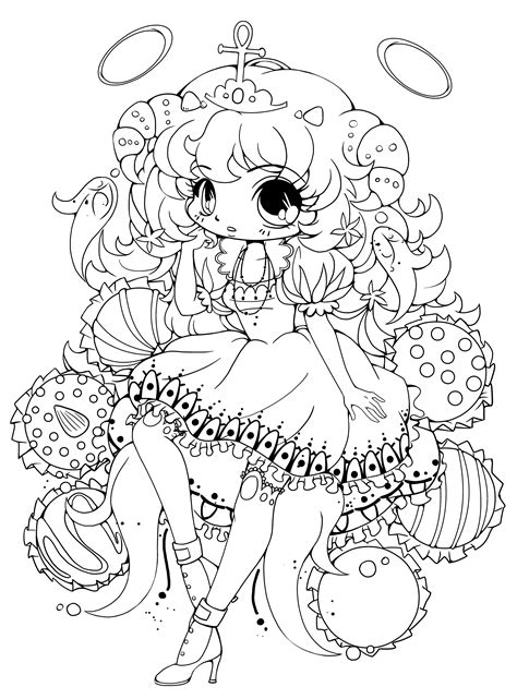 Cute Chibi Coloring Pages at tarrobinblog Blog