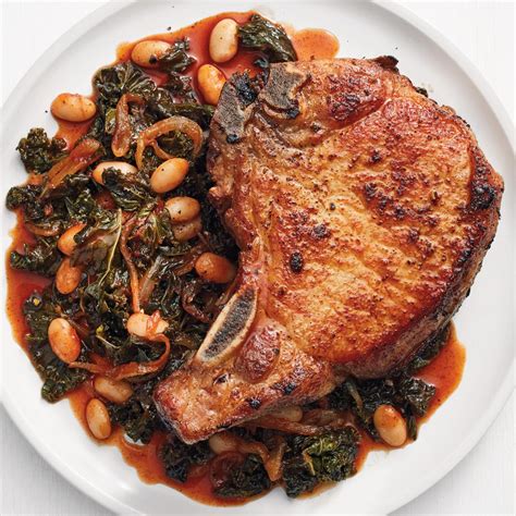 Whiskey Braised Pork Chops
