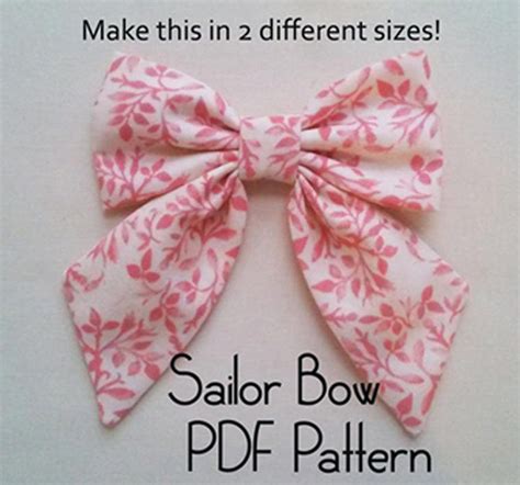 Image result for Cloth Bow Tutorial