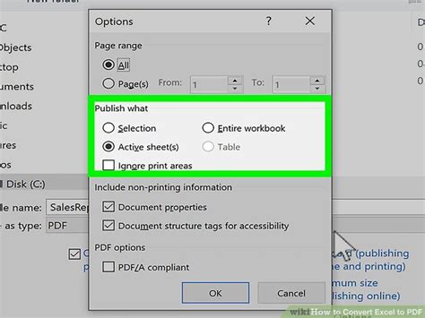 Convert Excel 2010 to PDF 的图像结果