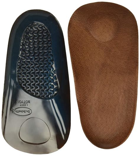 Dr. Scholl's men's ultra soft leather insoles dress, 1 Count : Amazon ...