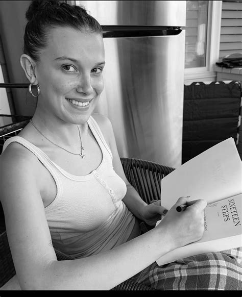 Millie Bobby Brown has some fine little tits : r/jerkofftoceleb