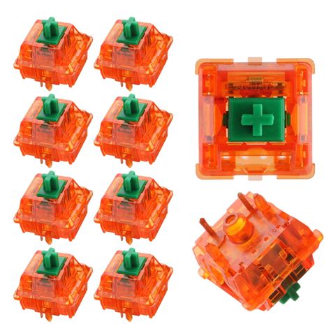 Gymark 10 Pcs Customizable 67g Orange Mechanical India | Ubuy