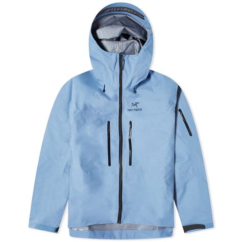 Arc'teryx Alpha SV Jacket Stone Wash | END. (ES)