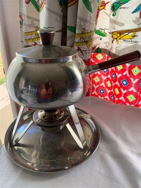Vintage Fondue Pot - Etsy