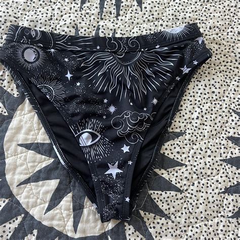 iheartraves celestial bottoms! size medium #rave... - Depop