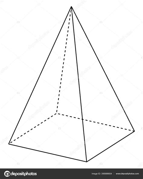 Edges of a Rectangular Pyramid 的图像结果