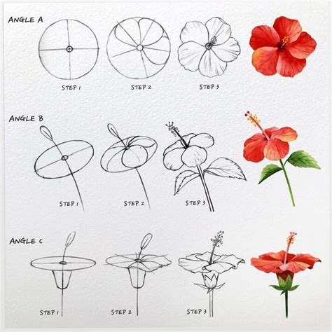 Image result for Traditional Flower Tutorial