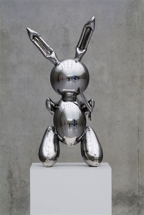 Jeff Koons, Rabbit, 1986 | Jeff koons art, Jeff koons, Expensive artwork