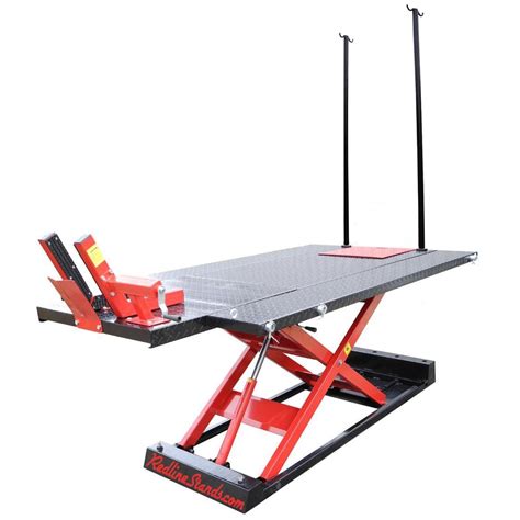 Redline 1500HD Motorcycle ATV Lift Table | Heavy Duty Motorcycle Lift