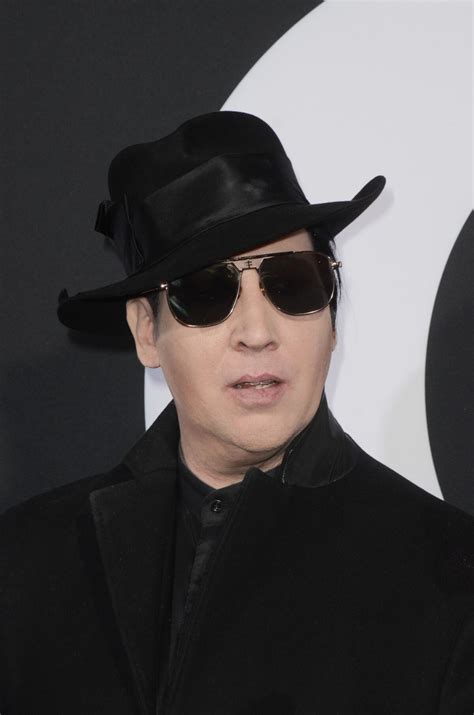 Photo : Marilyn Manson, Brian Hugh Warner - Première du film "Halloween ...