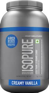 Isopure Isolate Powder with Vitamins for Immune Support Whey Protein ...