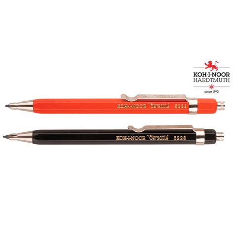 Koh-i-noor 5228 Versatil Short Mechanical Clutch Pencil - 2 MM | Art Lounge