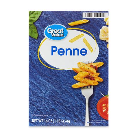 Great Value Penne Pasta, 16 oz - itFRESH
