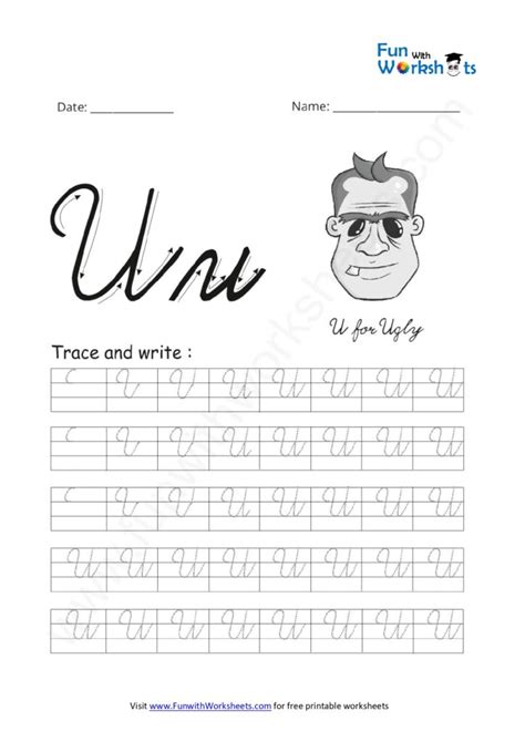 Script Letter U 的图像结果