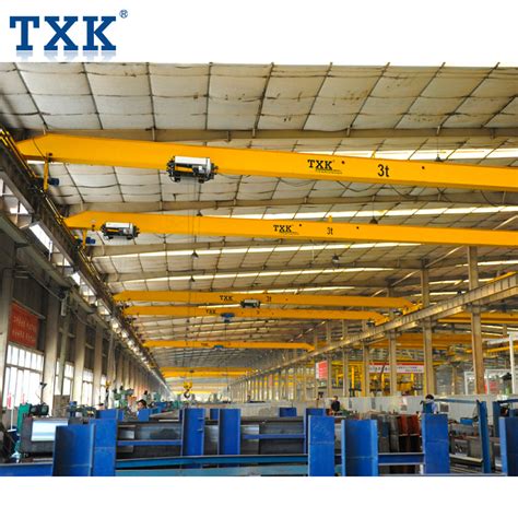 China 10 toneladas de capacidad viga única Grúa grúa eléctrica ...