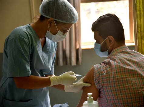 Registration is must - India begins its next phase of vaccination: All ...