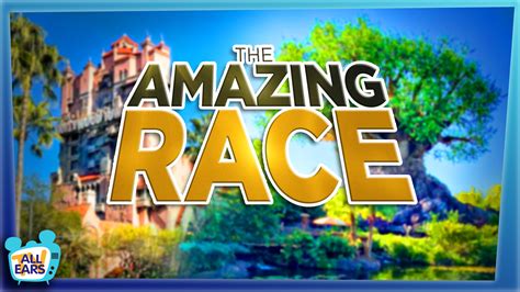 AllEars TV: THE AMAZING RACE in Disney World - Episode 3 - AllEars.Net