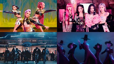 KPop Demon Hunters Collage Wallpapers - Wallpaper Cave