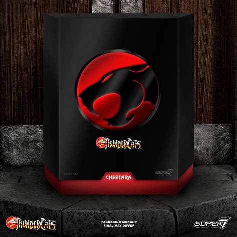 Super 7 ThunderCats Ultimates! Cheetara Action Figure