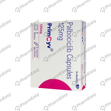 Primcyv 125 MG Capsule (21): Uses, Side Effects, Price & Dosage | PharmEasy