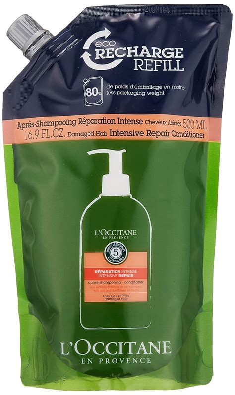 L'Occitane Intensive Repair Conditioner Refill for Damaged Hair ...
