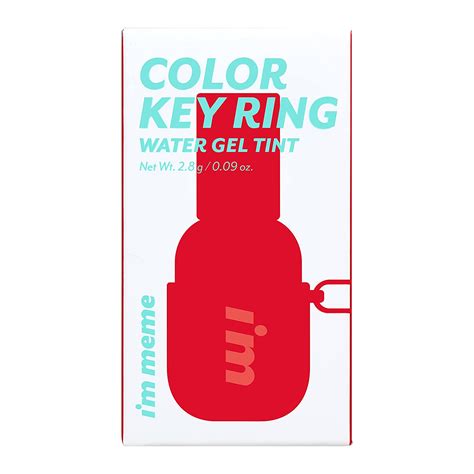 Buy I'm Meme Water Gel Tint - Color Key Ring | Highly-pigmented, Long ...