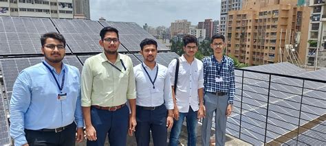 Panvel students install solar-powered EV charger at Malad college