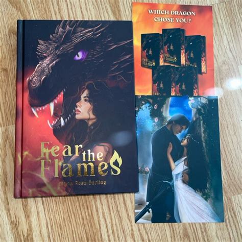Fear the flames the ink pages by Olivia rose darling , Hardcover ...